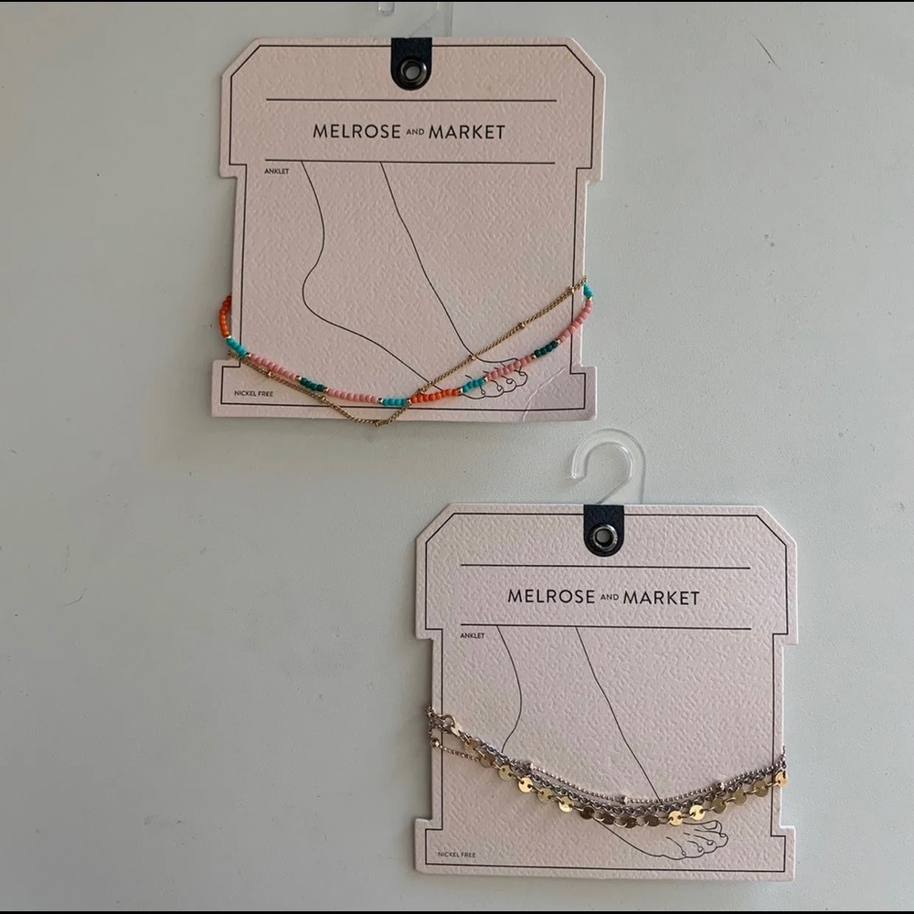 Anklet Jewelry Bundle